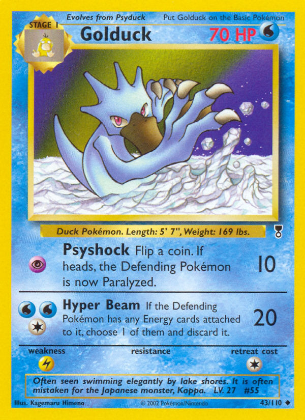Legendary collection Golduck #43/110